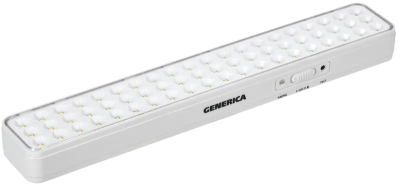 Светильник аккум. ДБА 1060 непост. 60LED 6ч 6Вт GENERICA