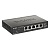 Коммутатор D-Link DGS-1100-05PDV2/A1A, L2 Smart Switch with 4 10/100/1000Base-T ports and 1 10/100/1000Base-T PD port(2 PoE ports 802.3af (15,4 W), PoE Budget 18W from 802.3at / 8W from 802.3af).2K Mac address, (DGS-1100-05PDV2/A1A)