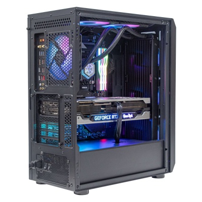 G41FA511ZBG0020 High airflow ATX gaming chassis with excellent cooling potential High airflow ATX gaming chassis with excellent cooling potential