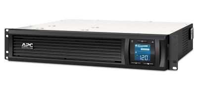 Источник бесперебойного питания APC Smart-UPS C 1000VA/600W, 2U RackMount, 230V, Line-Interactive, LCD, 1 year warranty(REP. SMC1000I-2U) (SMC1000I-2UC)