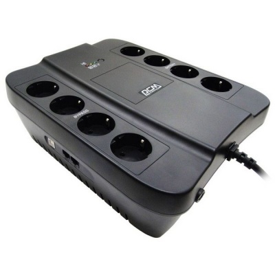 Источник бесперебойного питания (черный) Powercom Spider SPD-850U