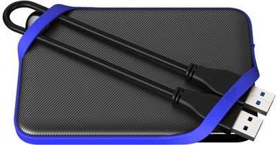 Жесткий диск Silicon Power USB 3.0 1Tb SP010TBPHD62SS3B SP010TBPHDA80S3B Armor A62 (5400rpm) 2.5" синий