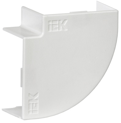 Поворот для кабель-каналов IEK CKMP10D-P-025-016-K01 фронтальная 16x25мм белый (упак.:4шт)