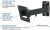 Кронштейн для телевизора Kromax OPTIMA-103 черный 10"-28" макс.25кг настенный поворотно-выдвижной и наклонный Кронштейн для телевизора Kromax OPTIMA-103 черный 10"-28" макс.25кг настенный поворотно-выдвижной и наклонный