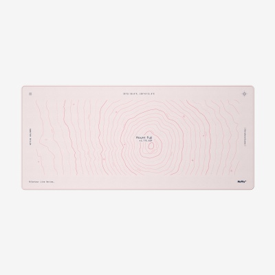 Коврик на рабочий стол Nuphy Deskmat (Mount Fuji)