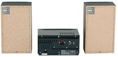 Минисистема Panasonic SC-UX100EE-K черный 300Вт/CD/CDRW/FM/USB/BT