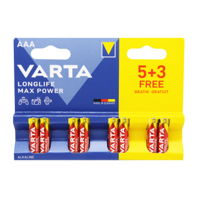 Батарейка AAA Varta LONGLIFE MAX POWER (MAX TECH) (04703101428)