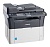 МФУ лазерный Kyocera FS-1025MFP (1102M63RU0/1102M63RUV) A4 Duplex белый/черный