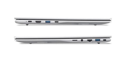 Ноутбук ACER ASPIRE LITE 16/ AL16-54P-39U1/  SILVER/ INTEL i3-1305U/  UHD / 8GB/ 512/ DOS