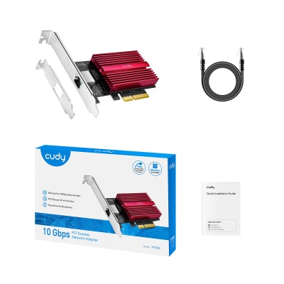 Адаптер PCI-E Cudy PE10G
