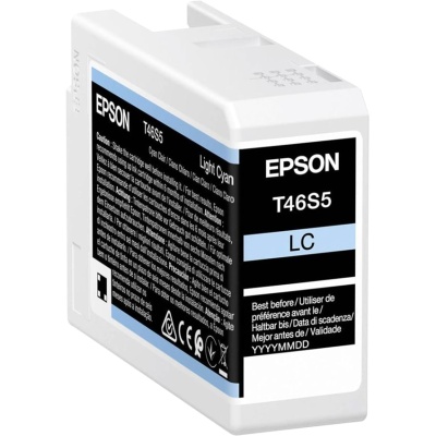 Картридж Epson SinglepackLightCyanT46S5UltraChromePro10ink25ml (C13T46S500)