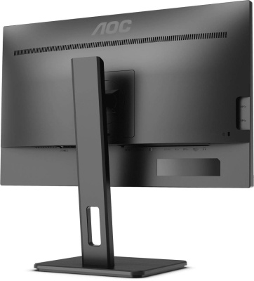 Монитор AOC 23,8" 24P2Q, 16:9, IPS, FHD, 4ms, 300cd, 75Hz, VGA, DVI, HDMI, DP, USB, SPK, HAS