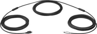 Кабель 15-метровый удлинительный кабель для системы Group Logitech Group 15m Ext Cable AMR (939-001490)