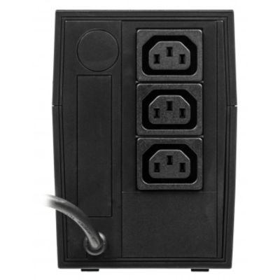 Источник бесперебойного питания (черный) Powercom Raptor RPT-600A IEC C13