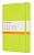 Блокнот Moleskine CLASSIC SOFT QP616C2 Large 130х210мм 192стр. линейка мягкая обложка лайм