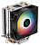 Кулер для процессора DEEPCOOL AG300 LED LGA1700/1200/115X/AM5/AM4 (36шт/кор, TDP 150Вт, PWM, Multi-Color LED Lighting, Fan 92mm, 3 тепл. Трубки прямого контакта) RET (AG300 LED)