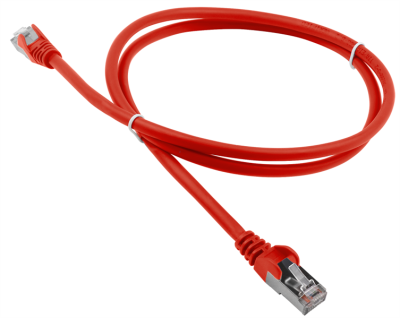 Патч-корд LANMASTER LSZH FTP кат.5e, 1.0 м, оранжевый (LAN-PC45/S5E-1.0-OR)