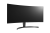 Монитор LG 34" 34WL85C-B IPS LED curved, 3440x1440, 5ms, 300cd/m2, 1000:1 (Mega DCR), 178°/178°, HDMI*2, DisplayPort, USB-Hub, HDR 10, Speakers, Tilt, HAS, Headphone Out, Black (34WL85C-B)