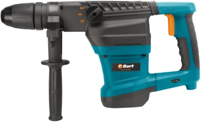 Перфоратор Bort BHD-1500-MAX патрон:SDS-max уд.:9Дж 1500Вт (кейс в комплекте)