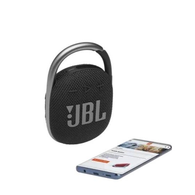Портативная колонка JBL Clip 4 Black