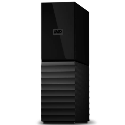 Внешний жёсткий диск WD My Book (New) 22TB WDBBGB0220HBK-EESN