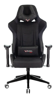 Кресло игровое Бюрократ VIKING 4 AERO Edition черный искусст.кожа/ткань с подголов. крестовина пластик