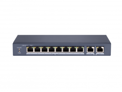 Коммутатор 8PORT 1000M POE DS-S1008P HIWATCH