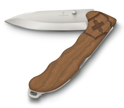 Нож перочинный Victorinox Evoke Wood (0.9415.D630) 136мм 4функц. дерево подар.коробка