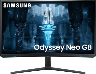 LCD Samsung 31.5" Odyssey S32BG852NI {VA Curved 3840x2160 240Hz 1ms 350cd 178/178 2xHDMI2.1 DisplayPort1.4 FreeSync(PremPro) 2xUSB} [LS32BG852NIXCI]