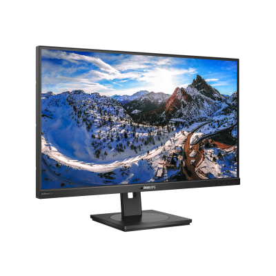Монитор LCD 27'' [16:9] 3840x2160(UHD 4K) IPS, nonGLARE, 350cd/m2, H178°/V178°, 1000:1, 50M:1, 1,07 миллиардов цветов, 4ms, VGA, 2xHDMI, DP, USB-Hub, Height adj, Tilt, Swivel, Speakers, 2Y, Black