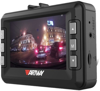 Видеорегистратор с радар-детектором Artway COMBO MD-105 GPS черный
