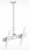 Кронштейн для телевизора Holder PR-101-W белый 32"-65" макс.60кг потолочный фиксированный
