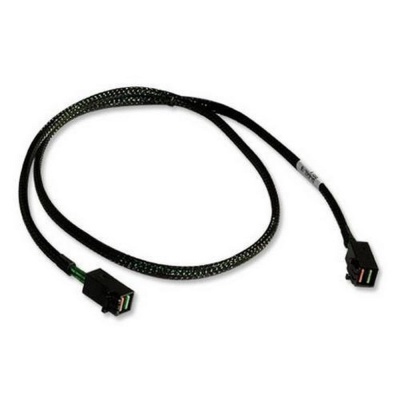 Кабель Luxshare L285HM011-SD-R,  INT, SFF8643-SFF8643 (HDmSAS -to- HDmSAS internal cable, w/SideBand), 30cm