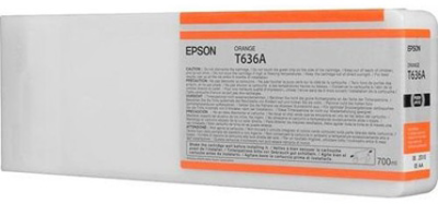 Картридж Epson I/C SP 7900 / 9900  : Orange 700 ml (C13T636A00)