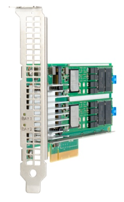Ssd накопитель HPE NS204i-p x2 Lanes NVMe PCIe3 x8 Boot Device (P12965-B21)