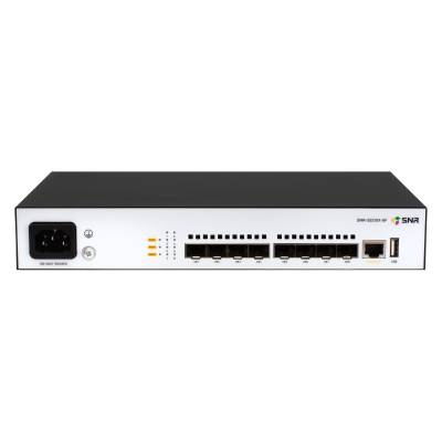 Управляемый коммутатор уровня 2+ SNR-S5210X-8F-DC