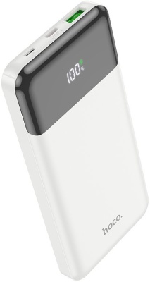 Мобильный аккумулятор Hoco J102 Cool figure white 10000mAh 20W 3A белый