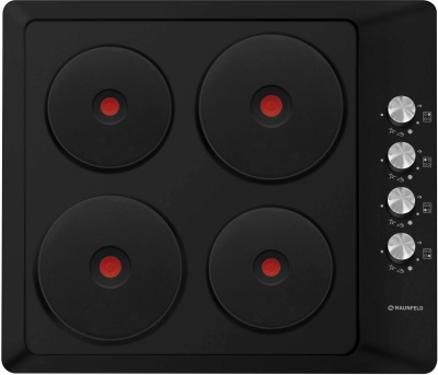 Варочная поверхность Maunfeld EEHE.64.4B черный