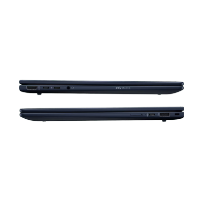 Ноутбук HP EliteBook X G1i Intel Core Ultra7-256V,14" WUXGA (1920x1200) IPS 400 nit,16Gb LPDDR5x-8533MT/s,1TB SSD,Intel Arc,5 MP IR AI cam,65W,!Англ.кл.!,1.18kg,Blue,Win11Pro