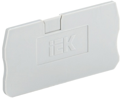 Iek YZN11D-ZGL-004-K03 Заглушка для КПИ 2в-4 серая IEK