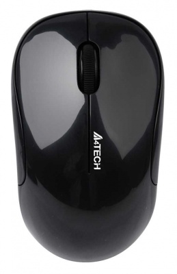 Мышь A4Tech V-Track G3-300N черный оптическая (1000dpi) беспроводная USB для ноутбука (3but)