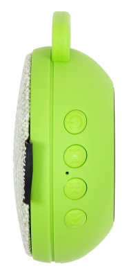 Колонка порт. Hyundai H-PAC130 светло-зеленый 3W 1.0 BT/3.5Jack/USB 10м 300mAh