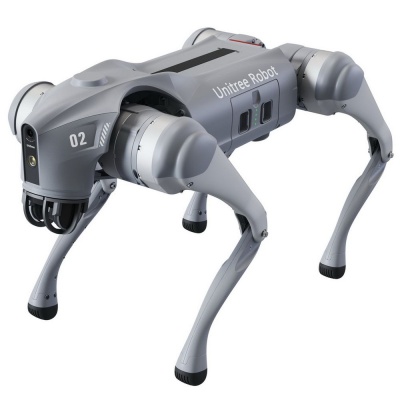 Бионический четырехопорный робот бренда Unitree модели Go2 версии Pro
