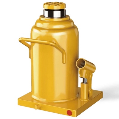 Грузоподъёмное оборудование Deli Домкрат бутылочный гидравлический Deli DQ71020 макс.грузоподъемность 20 т, высота подхвата 240мм, высота подъема 460мм, рабочий ход 160мм, ход выдвижного винта 60мм