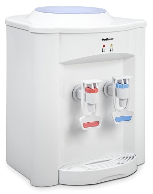 Кулер Hotfrost D95F настольный внутр.труб. белый