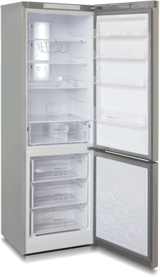 Холодильник Бирюса Б-C960NF 2-хкамерн. серебристый