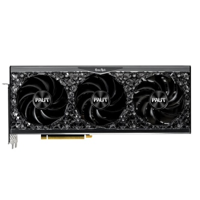 Видеокарта Palit PCI-E 4.0 RTX4070Ti GAMEROCK NVIDIA GeForce RTX 4070TI 12288Mb 192 GDDR6X 1365/19000 HDMIx1 DPx3 HDCP Ret