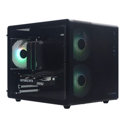 Компьютер Raskat STRIKE 520 (Intel Core i514400F, RAM 32GB, SSD 1TB, NVIDIA RTX 5060 8GB, noOS, black)