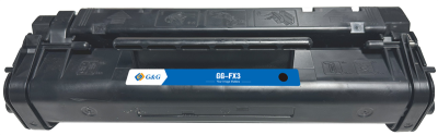 Тонер-картридж G&G toner-cartridge for Canon Laser Class 1050P/1060P/2050/2050P/2060/2060P/4000/4500/6000/300;Canon CFX-L3500 IF/CFX-L4500 IF/ L4000;Canon FAXPHONE L75/L80;Canon FAX L3500 IF/L4500 IF/L300/L240/L250/ (GG-FX3)