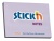 Блок самоклеящийся бумажный Stick`n 21404 76x101мм 100лист. 70г/м2 пастель сиреневый